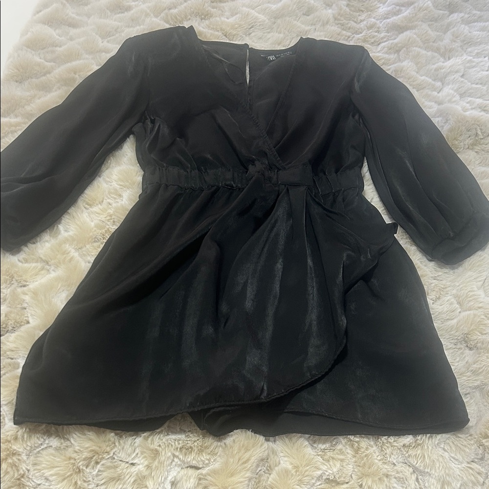 Black Zara Romper